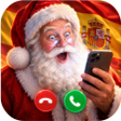 Ikona programu: videollamada papa noel es…