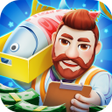 プログラムのアイコン：Fish Farm Tycoon: Idle Fa…