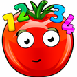 プログラムのアイコン：Funny Veggies Kids games …