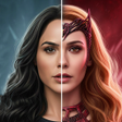أيقونة البرنامج: CineMe: AI Legend look