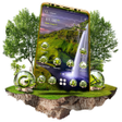 程序图标：Nature Waterfall Theme