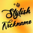 Ícone do programa: Nickname Creator : Name S…