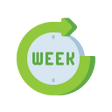 Ícone do programa: Week number