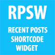 プログラムのアイコン：Recent Posts Shortcode am…