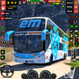 Bus Driving Games: Coach bus icon