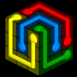プログラムのアイコン：Cube Connect: Connect the…