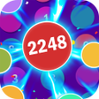 プログラムのアイコン：Dotzilla: 2248 Game