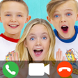 程序图标：Kids Fun TV Fake Call