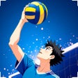 プログラムのアイコン：Enjoy volleyball