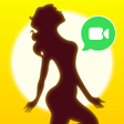 Programın simgesi: JoyUp - Live video call