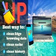 Icon of program: History & Cache Cleaner -…