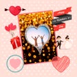 Ikona programu: Love frames to cards