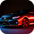 プログラムのアイコン：Honda Civic Wallpapers