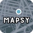 ไอคอนของโปรแกรม: Mapsy Wallpaper 3D Maps L…