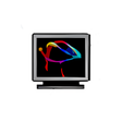 Icon of program: Flurry screen saver for W…