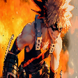 Programikonen: Katsuki Bakugo My Hero Ac…