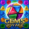Gems Voyage - Match 3  Blast