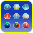 Colorful Keypad Lock Screen icon
