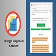 Programın simgesi: Chatgpt Plagiarism Checke…