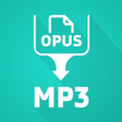 Ícone do programa: Opus to Mp3 Converter