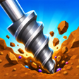 Icoon van programma: Drill and Collect - Idle …