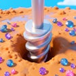 Symbol des Programms: Drill and Collect - Idle …