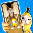 Ikon program: Banana Cat: Crying Cat Me…