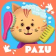 Pet hair salon for toddlers