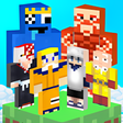 Ikona programu: Rainbow Anime Craft