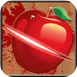 Ikon program: 1 Finger Fruit Cut game