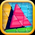プログラムのアイコン：Block Triangle puzzle:Tan…