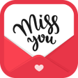 Иконка программы: I Miss You  Love Messages