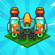 プログラムのアイコン：Merge Tank Defence : Idle…