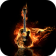 Icon of program: Burning Guitar Live Wallp…