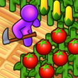プログラムのアイコン：Farm Life 3D RPG - idle g…