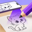 Иконка программы: AR Drawing: Trace Sketch …