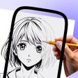 AR Drawing: Trace Sketch Anime