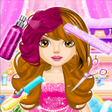 プログラムのアイコン：Hair Saloon Color by Numb…