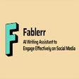 أيقونة البرنامج: Fablerr — AI for Social M…
