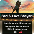 程序图标：Sad & Love Shayari, Statu…