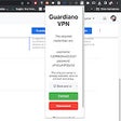 プログラムのアイコン：Guardiano VPN