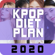 プログラムのアイコン：2020 KPOP DIET PLAN
