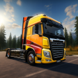 أيقونة البرنامج: Truck Simulator : Truck G…
