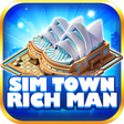 程序图标：Sim TownRich Man