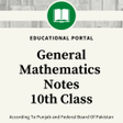 程序图标：Gen Mathematics Notes 10