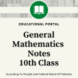 Gen Mathematics Notes 10