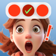 ไอคอนของโปรแกรม: ColorKey: Fun Color Chall…