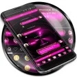 SMS Messages SpheresPink Theme