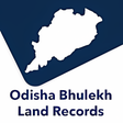 Odisha Bhulekh Land Records Map Area Calculator icon
