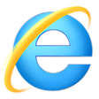 プログラムのアイコン：Internet Explorer